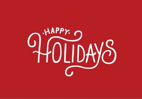 Happy Holidays Lettering Vector Happy Holidays Lettering, Holiday Logo, Holiday Fonts, Christmas Calligraphy, Lettering Download, Christmas Typography, Images Design, Xmas Wallpaper, Holiday Lettering