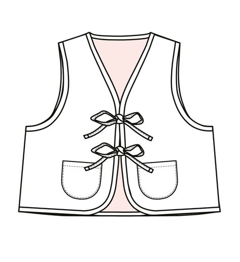 The New Craft House Women's Everyday Waistcoat Waistcoat Sewing Pattern, Waistcoat Sewing, Handmade Closet, Waistcoat Pattern, Vest Sewing Pattern, Fancy Fabric, Craft House, Top Sewing Pattern, Vest Pattern