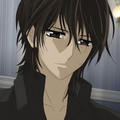 Kaname Kuran, Vampire Knight, Red, Hair, Anime