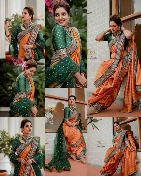 Marathi Poses Women, Photography Saree Poses, Wedding Saree Poses Photoshoot Ideas, Navari Saree Design, Maharashtrian Saree Photoshoot Poses, Pose On Navari Saree, Poses In Maharashtrian Saree, Agri Koli Bride Look, Marathi Saree Poses Photoshoot Ideas