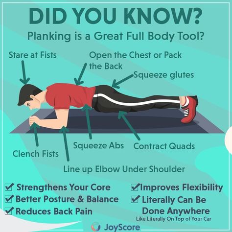 Benefits Of Planks, Planks Workout, Plank Benefits, Plank Exercise, Improving Posture, Yoga Facts, Reels Ideas, Plank Pose, Strengthen Your Core