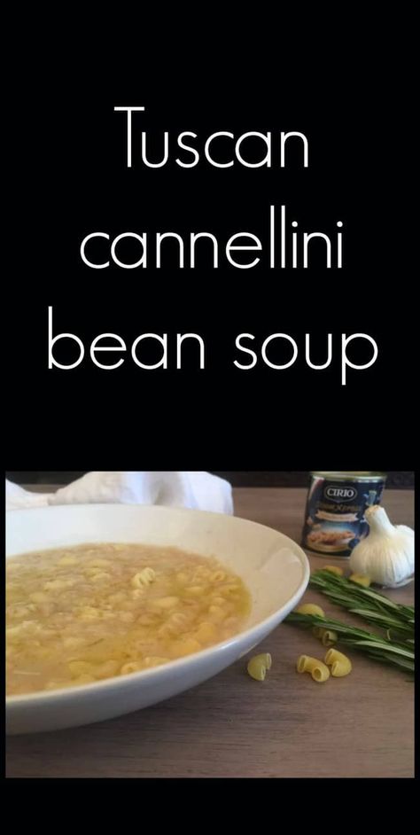 Cannellini Soup, Chicken Cannelloni, Cannellini Bean Soup, Cannellini Beans Soup, Cannellini Bean, Soup Pasta, Recipe Cover, Best Soup Recipes, Comfort Soup