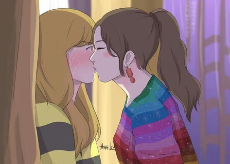 Yuri Red Velvet, Wenrene Fanart, Red Velvet Anime, Wendy’s Fanart, Red Velvet Hidden Wallpaper, Wallpaper Anime Couple Yuri, Dark Blue Wallpaper, Yuri Manga, Blackpink Funny