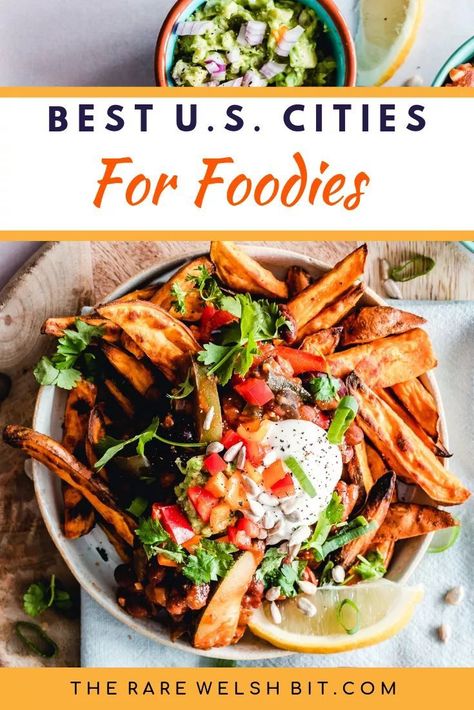 The Best Restaurant Cities in the US Travel Foodie, Usa Destinations, Usa Food, Travel America, The Bucket List, Travel Moments, Destination Ideas, City Restaurants, International Food