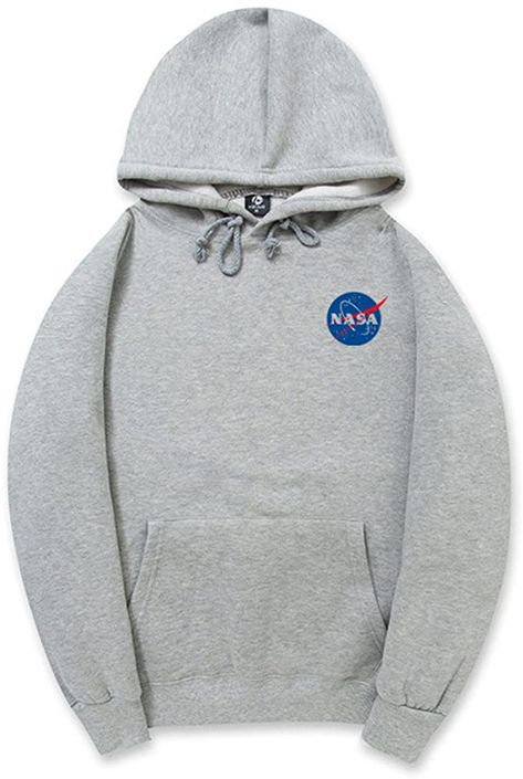 Kanye West Hoodie, Skateboard Boy, Nasa Hoodie, Nasa Logo, Letter Sweatshirt, Moda Streetwear, Gray Hoodie, Hoodie Men, Winter Hoodies