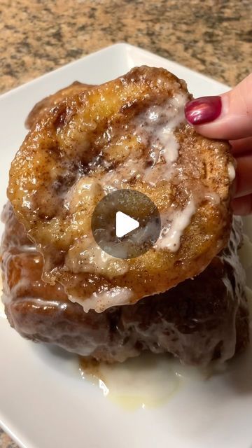 Cinn Rolls, Carman Wilken, Pull Apart Loaf, Breakfast Christmas, Breakfast Coffee Cake, Pillsbury Cinnamon Rolls, Breakfast Bites, Deep South, Recipe Videos