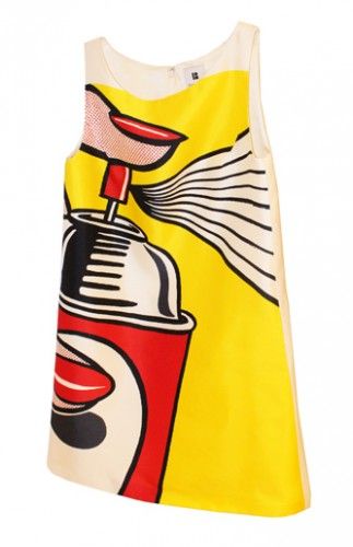 A limited edition Lichtenstein POP dress for only $75??? Someone buy one for our social media manager pleeeease!!! Pop Art Clothing, Roy Lichtenstein Pop Art, Lichtenstein Pop Art, Art Dresses, Art Inspired Fashion, Lisa Perry, Art Invitations, Pop Art Fashion, Roy Lichtenstein