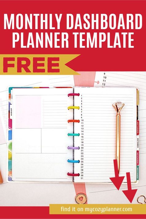 Are you looking for free printable monthly planner template for your Happy Planner or bullet journal? Get it for FREE on this page. I made these templates for Mini, Classic and Big Happy Planner sizes, as well as for any planner or bullet journal A6/A5/A4 size. Free Monthly Planner, Free Printable Monthly Planner, Binder Printables Free, Happy Planner Free Printable, A6 Journal, Planner Sizes, Free Planner Templates, Happy Planner Printables, Monthly Layout