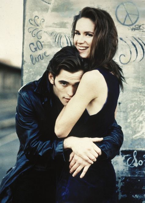 Drugstore Cowboy, Matt Dillon, Two People, Cowboy, Wall