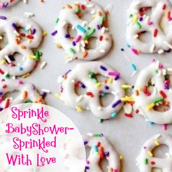 How Many Sprinkles Are In The Jar, Sprinkles Baby Shower Ideas Girl, Sprinkle Girl Baby Shower Ideas, Sprinkle Baby Shower Food Ideas, Sprinkle Themed Baby Shower Ideas, Rainbow Sprinkle Baby Shower Ideas, Sprinkle Centerpiece Ideas, Baby Sprinkle Centerpieces, Sprinkle Food Ideas