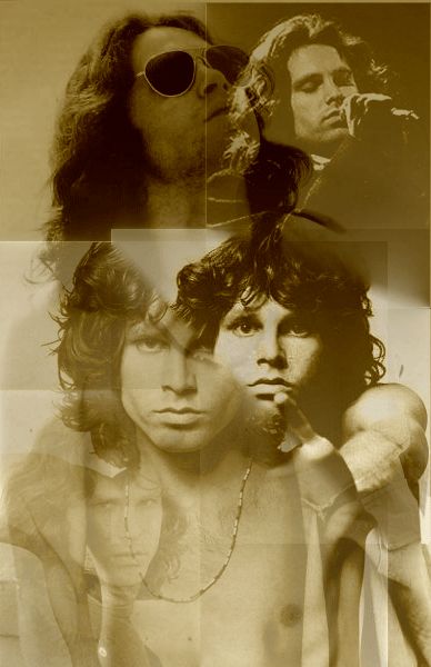 Lizard King, Jim Morrison, The Doors, Doors, Collage