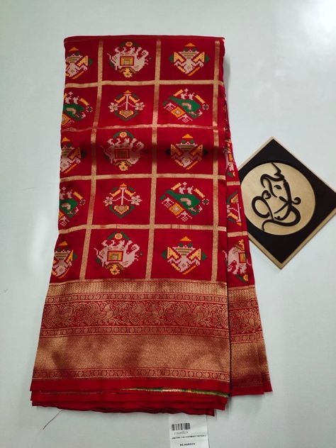 Silk Patola Saree, Patola Silk Saree, Cutwork Saree, Patola Sarees, Silk Sarees Online Shopping, Kota Silk Saree, New Saree Designs, Crepe Silk Sarees, Patola Saree