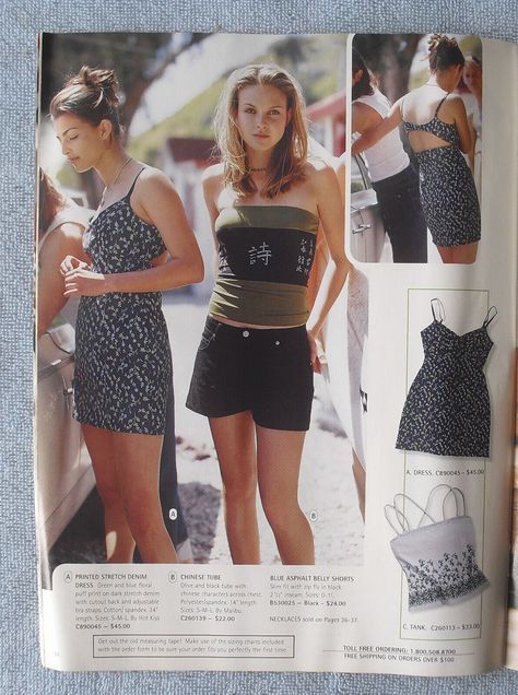 1998 Wet Seal (not Delia's) Catalog - Combined Shipping | #4705941816 00s Delias Catalog, Delias Catalog 2000, 90s Catalog Fashion, Csm Reference, Delias 90s Catalog, Delias Clothing, Delias Catalog, 90s Fashion Catalog, 1998 Fashion