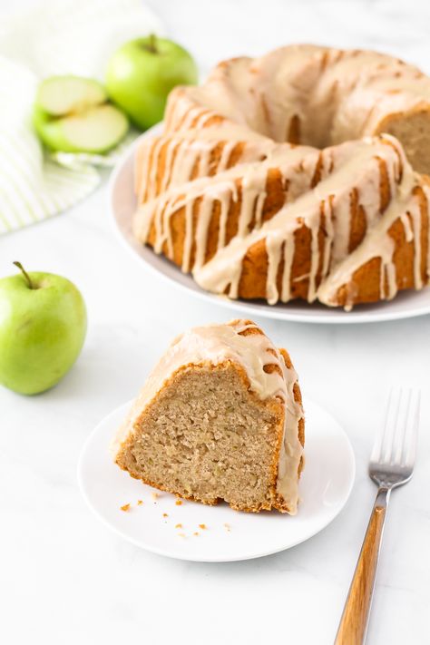 gluten free vegan caramel apple bundt cake - Sarah Bakes Gluten Free Caramel Apple Bundt Cake, Apple Bundt Cake Recipe, Gluten Free Bundt Cake, Gluten Free Caramel Apples, Apple Bundt Cake Recipes, Vegan Caramel Apple, Vegan Apple Cake, Pear And Almond Cake, Fall Eats