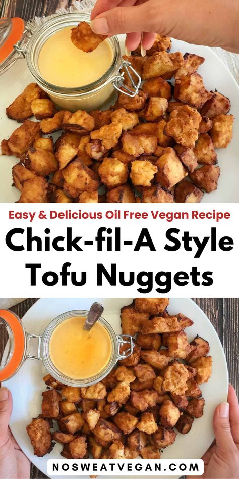 Vegan Honey Mustard, Vegan Honey, Tofu Nuggets, Tofu Recipes Healthy, Honey Mustard Dipping Sauce, Tofu Recipes Vegan, Mustard Dipping Sauce, Tofu Dishes, Honey Mustard Sauce