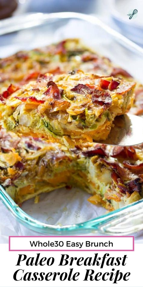 Whole 30 Pumpkin Breakfast Bake, Whole 30 Breakfast Bake, Breakfast Rice Casserole, Paleo Breakfast Bake, Aip Breakfast Casserole, Paleo Make Ahead Breakfast, High Protein Aip Breakfast, Autoimmune Paleo Recipes Breakfast, Whole 30 Breakfast Casserole