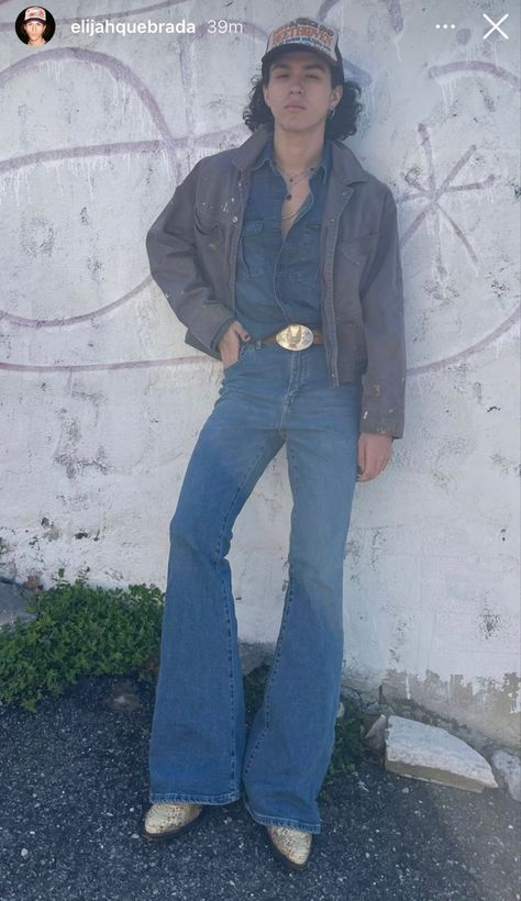 70s Style Men, 70s Outfits Men, 1980s Mens Fashion, Normcore Outfits, 70s Fashion Men, 70s Inspired Outfits, Aesthetic Men, Edgy Grunge, 70s Inspired Fashion