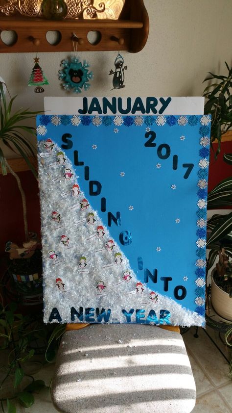 January Birthday Board Ideas, January Birthday Bulletin Board Ideas, January Birthday Board, Birthday Board Classroom, January Classroom, Toddler Projects, Birthday Boards, School Age Activities, Birthday Bulletin Boards