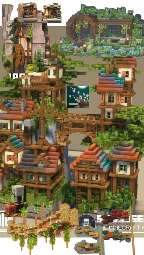 Minecraft Tips, Minecraft Inspo, Minecraft Decorations, Minecraft House Designs, Minecraft Pe, Minecraft Architecture, Minecraft Crafts, Minecraft Tutorial, Minecraft Buildings