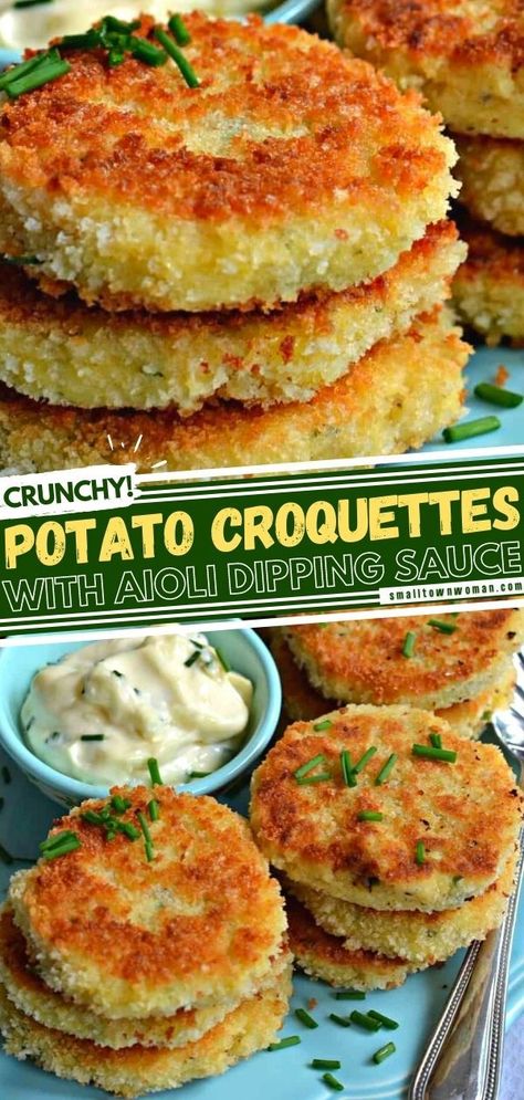 Fried Mashed Potato Patties, Roadhouse Recipes, Dove Cote, Potato Croquette Recipe, Mashed Potato Patties, Mashed Potato Cakes, Croquettes Recipe, Healing Prayers, Potato Croquettes