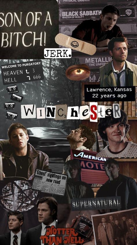 #supernatural #samwinchester #deanwinchester #castiel Supernatural Crafts, Halloween Things To Do, Master Of Reality, Supernatural Poster, Ghost Sightings, Castiel Supernatural, Supernatural Wallpaper, Supernatural Pictures, Winchester Supernatural