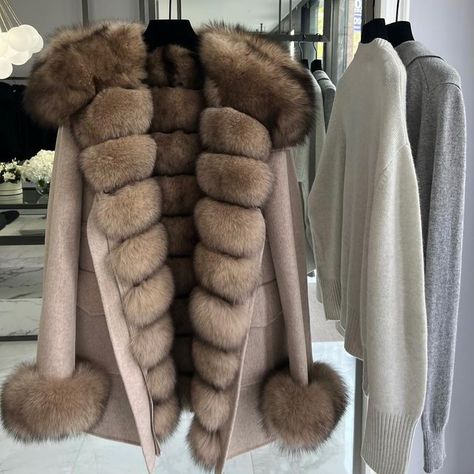 L.Cuppini London on Instagram: "Come visit our store and try on The Aspen Fox Fur Parka £1390 see you at 129 Fulham Road 🤍" L Cuppini, Winter Closet, Fur Parka, Fox Fur, Aspen, Try On, See You, Parka, Fur Coat