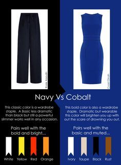 Navy Blue Clothes Color Combos, Capsule Wardrobe Navy Blue Color Combos, Navy Blue Color Combinations Outfits, Navy Blue Capsule Wardrobe, Navy Color Combinations, Winter Palette, Colour Combinations Fashion, Winter Color Palette, Winter Typ