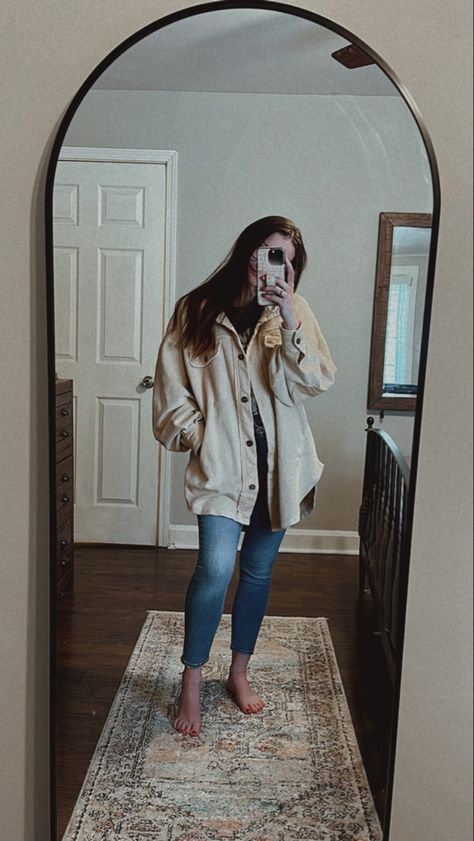 Birkenstock Clog Outfit, Free People Ruby Jacket, Birkenstock Boston Outfit, Blundstone Style, Clog Outfit, Boston Outfits, Free People Jacket, Girl Fits, Neutral Fashion