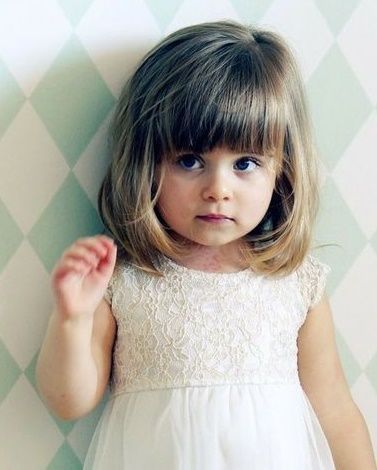 Haircut For Baby Girl, Children Haircuts, Girls Haircuts With Layers, Girls Haircut, Toddler Girl Haircut, Toddler Haircuts, Kid Hair, Girls Short Haircuts