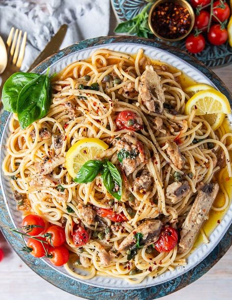 Sardine Pasta Spanish Sardines Pasta, Sardines Pasta, Pasta With Sardines, Spanish Sardines, Sardines Recipe, Mussels Marinara, Sardine Pasta, Canned Sardines, Lobster Pasta