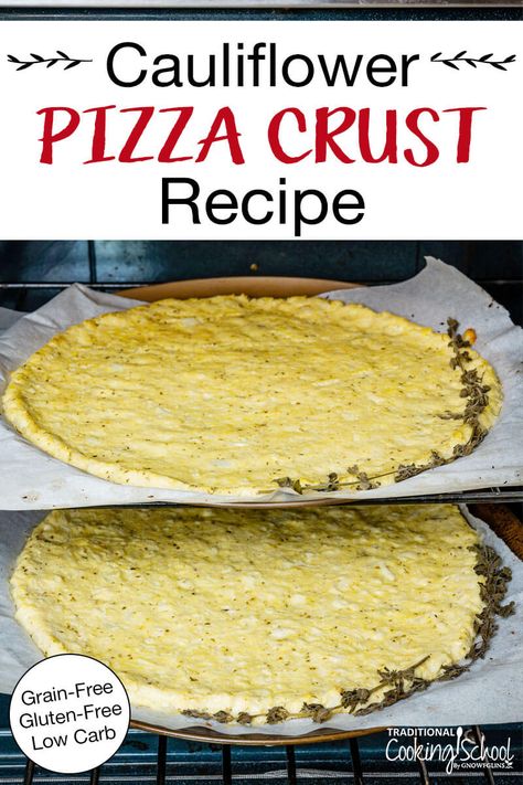 Cauliflower Rice Pizza, Cauliflower Crust Recipe, Cauliflower Pizza Crust Recipe, Cauliflower Pizza Crust, Pizza Crusts, Cauliflower Rice Recipes, Keto Pizza, Pizza Crust Recipe, Vegan Cauliflower