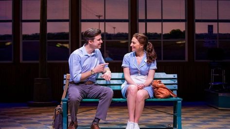 Sara Bareilles Waitress, Waitress Broadway, Couple On A Bench, Gavin Creel, Waitress Musical, Kari Jobe, Heathers The Musical, Sara Bareilles, Florence Welch