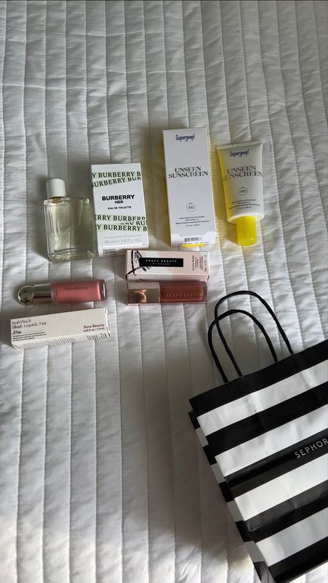 Sephora Bag Aesthetic, Sephora Haul Aesthetic, Sephora Finds, Sephora Aesthetic, Haul Aesthetic, Sephora Wishlist, Sephora Bag, Shopping Pictures, Sephora Favorites