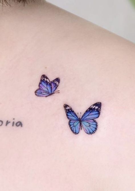 Purple Butterfly Tattoo Small, Small Purple Butterfly Tattoo, Butterfly Tattoo Small Simple, Butterfly Tattoo Purple, Mini Butterfly Tattoo, Butterfly Tattoo Wrist, Butterfly Tattoo Small, Purple Butterfly Tattoo, Butterfly Tattoos Images