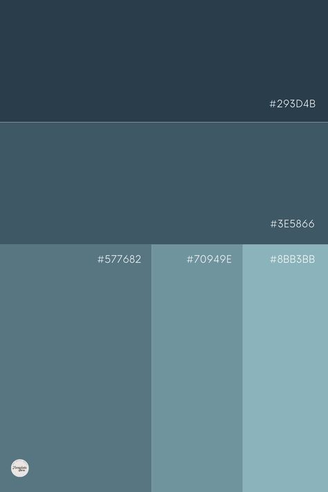 Winter Chill (Cool, wintry tones) #colorpalette Hex Codes, Green Grey, Green And Grey, Color Palette, Grey, Green, Quick Saves, Color