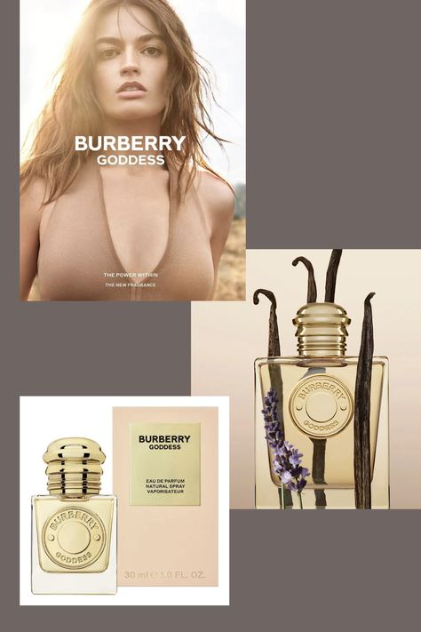 Emma Mackey Is Face of New Burberry Goddess, Vanilla-Rich Refillable Bottle Fragrance. Emma Mackey, Burberry Perfume, Burberry Beauty, Popular Perfumes, Refillable Bottles, Make Me Up, July 31, New Fragrances, Natural Environment