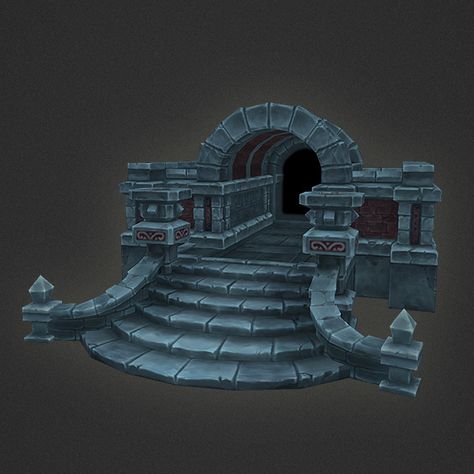 Dungeon Entrance, Maya Modeling, Small Game Rooms, Cave Entrance, Dinosaur Toys For Kids, Minecraft Drawings, Environment Props, Minecraft Room, Game Environment