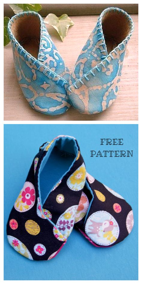 Kimono Sewing, Shoe Tutorial, Baby Shoes Diy Pattern, Making Baby Clothes, Baby Sewing Patterns Free, Baby Booties Free Pattern, Baby Shoes Diy, Baby Kimono