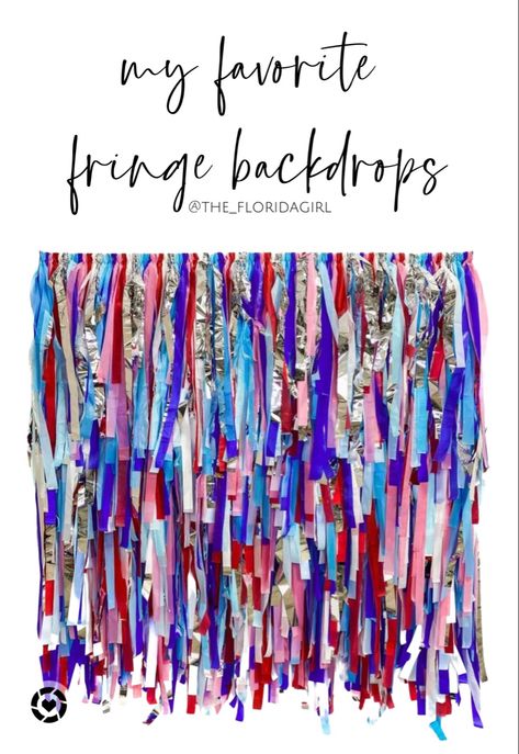 Holiday 4th of july party decor fringe backdrop red white blue Fourth Of July Backdrop, Patriotic Backdrop, 4th Of July Backdrop, Party Fringe, Selfie Wall, Party In The Usa, Party Photo Backdrop, Garland Backdrops, Fringe Backdrops