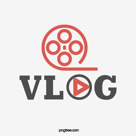 Film Vector, Movie Vector, Film Png, Logo Video, Design Tape, Film Logo, Logo Facebook, Video Blog, Font Illustration