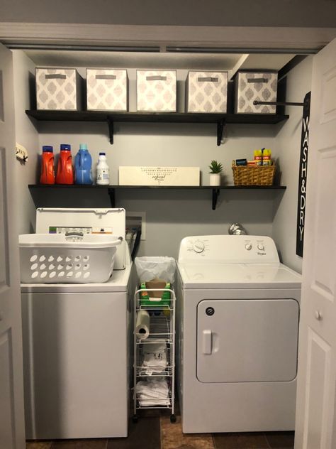 Laundy Room, Deep Freezer, Laundry Ideas, Laundry Space, Laundry Room Bathroom, Laundry Room Remodel, Room Remodel, Laundry Room Storage, Laundry Room Makeover