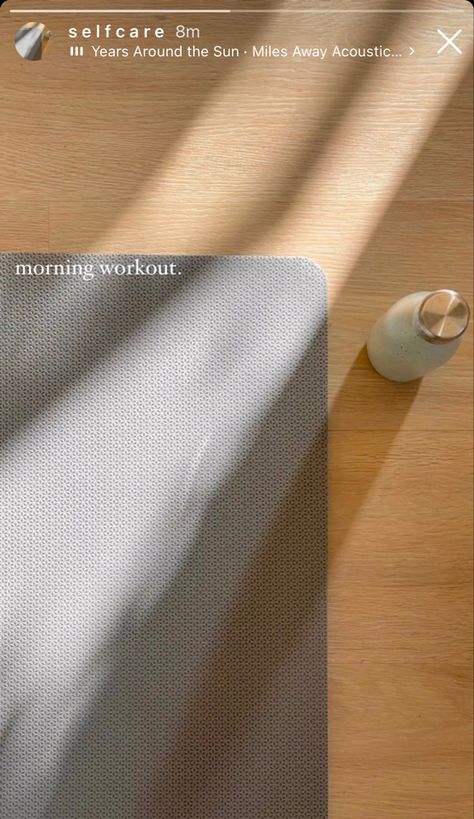 Pilates Instagram Story Ideas, Morning Routine Instagram Story, Morning Workout Instagram Story, Early Morning Workout Aesthetic, Yoga Ig Story, Workout Ig Story, Pilates Story Instagram, Morning Workout Aesthetic, Pilates Instagram Story