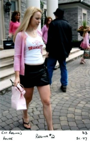 Rachel Mcadams Outfits, Regina George Outfit, Mean Girl 3, Mean Girls Aesthetic, Mean Girls Outfits, Early 2000s Fashion, Regina George, Rachel Mcadams, 60 Fashion