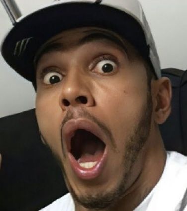 F1 Funny Photos, Lewis Hamilton Funny Pictures, Lewis Hamilton Reaction Pic, Lewis Hamilton Funny, F1 Funny Pics, Funny F1 Pics, F1 Cursed, F1 Reaction Pics, F1 Stickers