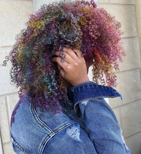 Mermaid Hair Ideas, Copper Hair Color Ideas, Hair Rainbow, Mermaid Hair Color, Natural Hair Stylists, Perfect Hair Color, Copper Hair Color, Tight Curls, Rose Gold Hair