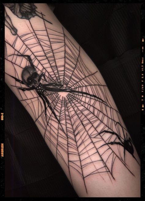 Spiderweb Tattoo Filler, Spider Tattoo Web, Shoulder Spider Web Tattoo, Spider Web Tattoo Stencil, Spider Web Shoulder Tattoo, Spider Web Hand Tattoo, Spider Web Tattoo Knee, Spiderweb Shoulder Tattoo, Spiderweb Tattoo Design