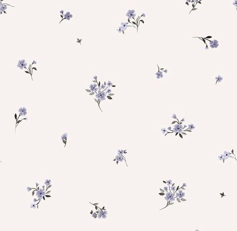 Ditsy Flower Print, Flowers To Paint On Canvas, Ditsy Floral Wallpaper, Fabric Paint Diy, Baby Animal Drawings, Flowers To Paint, African Pattern Design, Textile Prints Design, Digital Borders Design