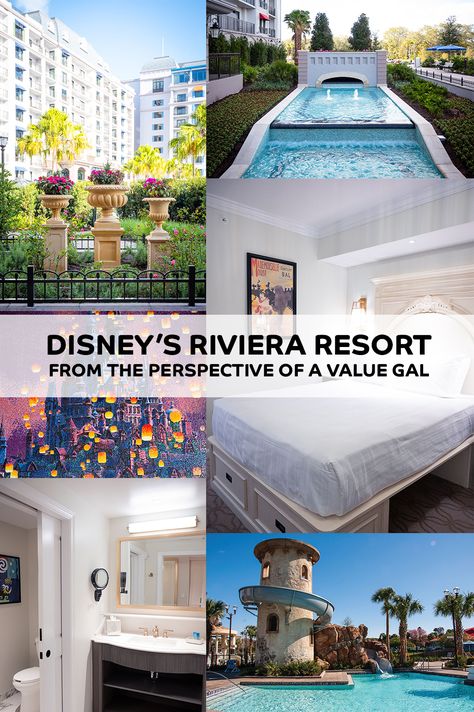 Rivera Resort Disney, Disney Riviera Resort Aesthetic, Disney Hotels, Bachelorette Trip, Disney Life, Disney Springs, Believe In Magic, Disney World Resorts, Hotels And Resorts