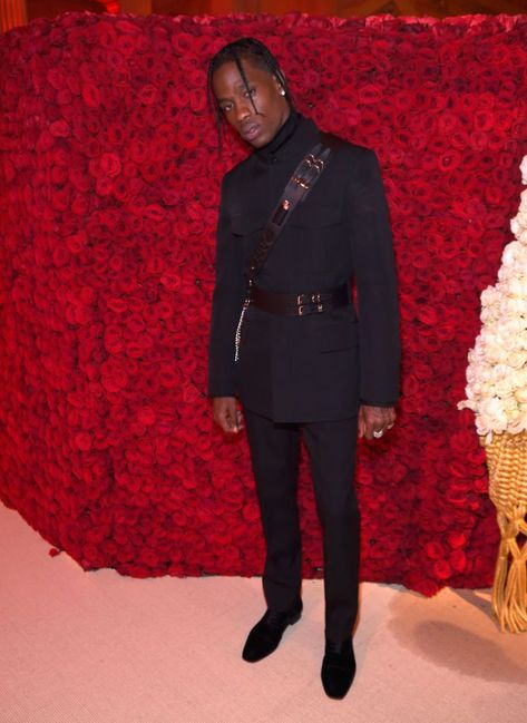 Travis Scott Suit, Travis Scott Met Gala, Creative Suits, Groomsmen Pics, Fashion Subcultures, Travis Scott Outfits, Met Gala Outfits, Dapper Outfit, Carpet Fitting