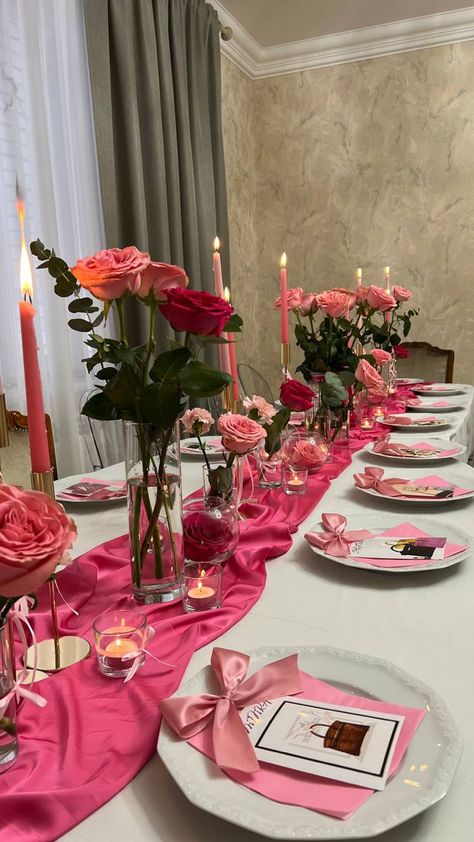 Galantines Ideas Table, Valentine’s Day Dining Table, Valentines Kitchen Island Decor, Valentines Dining Table Decor, Valentine’s Day Table Centerpiece, Table Decor Valentine’s Day, Valentines Table Set Up, Elegant Valentines Table Decor, Valentines Party Ideas For Adults Decor